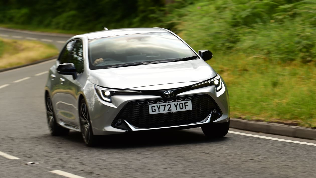 Toyota Corolla hybrid performance, top speed & engine 2024